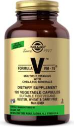 SOLGAR Formula VM-75 (120 kapsulas)