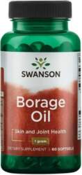 SWANSON gurķenes eļļa (60 kapsulas)
