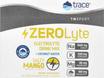 Trace Minerals ZEROLyte, sāļā mango -