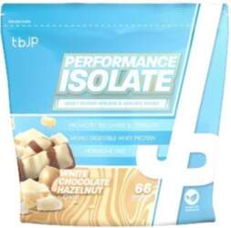 Trained by JP Performance Isolate, baltās