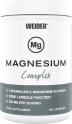 Weider Magnesium Complex - 120 kapsulas