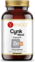 YANGO cinks + varš (90 kapsulas)