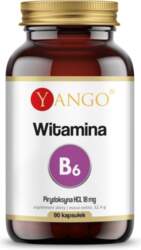 YANGO vitamīns B6 (90 kapsulas)