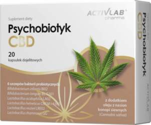 "Activlab Pharma Psychobiotic CBD" -