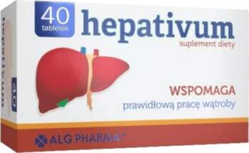 AlgPharma ALG Pharma Hepativum - 40