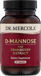 DR. MERCOLA D-mannoze ar dzērvenēm (60
