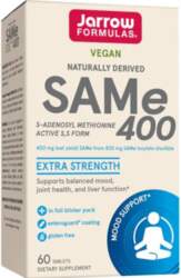 Jarrow Formulas SAMe 400 - 60