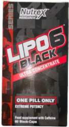 Nutrex Lipo-6 Black Ultra Concentrate, Extreme
