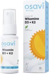 OSAVI Vitamīns D3 + K2 Spray