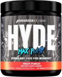 ProSupps Hyde Max Pump, augļu punšs