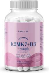 PURE LAB vitamīni K2MK7 + D3