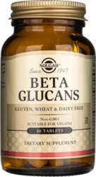 Solgar Beta glikāni - 60 tabletes