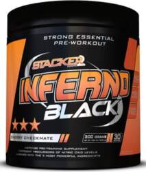 Stacker2 Europe Inferno Black, Cherry Checkmate