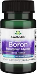 SWANSON bors 6 mg (60 kapsulas)