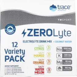 Trace Minerals ZEROLyte 12 Variety Pack
