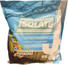 Trained by JP Performance Isolate, šokolādes