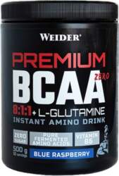 Weider Premium BCAA Zero, Blue Raspberry