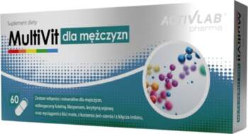 "Activlab MultiVit" vīriešiem - 60