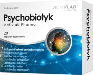 "Activlab Pharma Psychobiotic" - 20