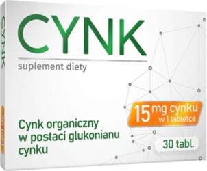 AlgPharma ALG Pharma cinka 15 mg