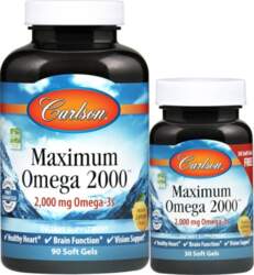 Carlson Labs Maximum Omega 2000 -