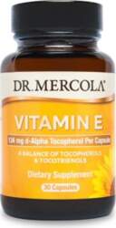 DR. MERCOLA E vitamīns (30 kapsulas)