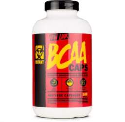 Mutant BCAA kapsulas - 400 kapsulas