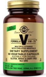 SOLGAR Formula VM-75 (60 kapsulas)