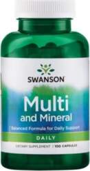 Swanson Multi & Mineral - 100