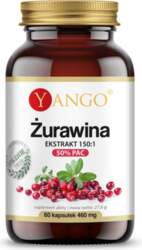 YANGO dzērveņu - 50% PAC (60