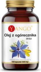 YANGO gurķenes eļļa (60 kapsulas)