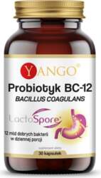 YANGO probiotiķis BC-12 (30 kapsulas)