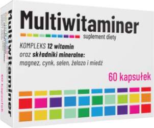 AlgPharma ALG Pharma multivitamīni - 60