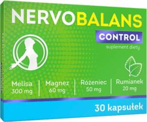AlgPharma ALG Pharma Nervobalans Control -