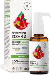 AURA HERBALS D3 vitamīns 2000 SV