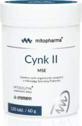 DR. ENZMANN MSE divvērtīgais cinks (120
