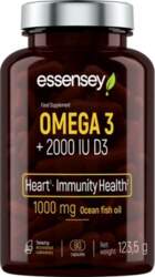 Essensey Omega 3 + 2000IU D3