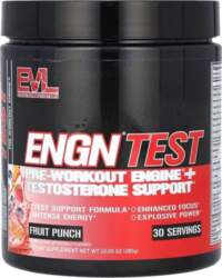 EVLution Nutrition ENGN tests, augļu punšs