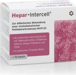 INTERCELL PHARMA Hepar-Intercell (96 kapsulas)