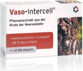 INTERCELL PHARMA Vaso-Intercell Pycnogenol 75 mg