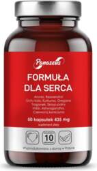 PANASEUS sirds formula (50 kapsulas)