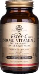 Solgar Ester-C Plus C vitamīns 500