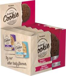 Weider Protein Cookie, Double Choc Chips