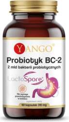 YANGO probiotiķis BC-2 (60 kapsulas)