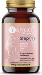 YANGO Step 1 Pregna (60 kapsulas)
