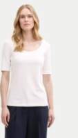 Tom Tailor T-krekls 1045541 Balts Regular