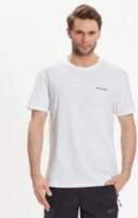 Columbia T-krekls Basic Logo 1680053 Balts