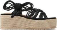 DeeZee Espadrilles RT220681 Melns