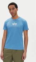 Alpha Industries T-krekls Basic 118533 Zils