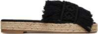 DeeZee Espadrilles S294 Melns